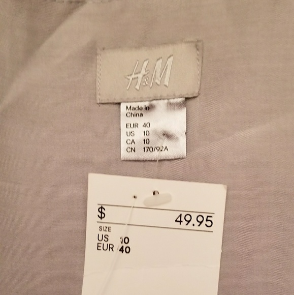 H&M Color Block Dress - Picture 3 of 4